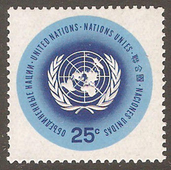 United Nations New York Scott 149 Mint